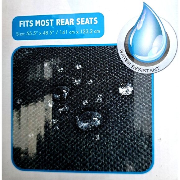 Pet Protection Rear Bench Seat Protector Water & Scratch Resistant Heavy-Duty Qu - Picture 3 of 6